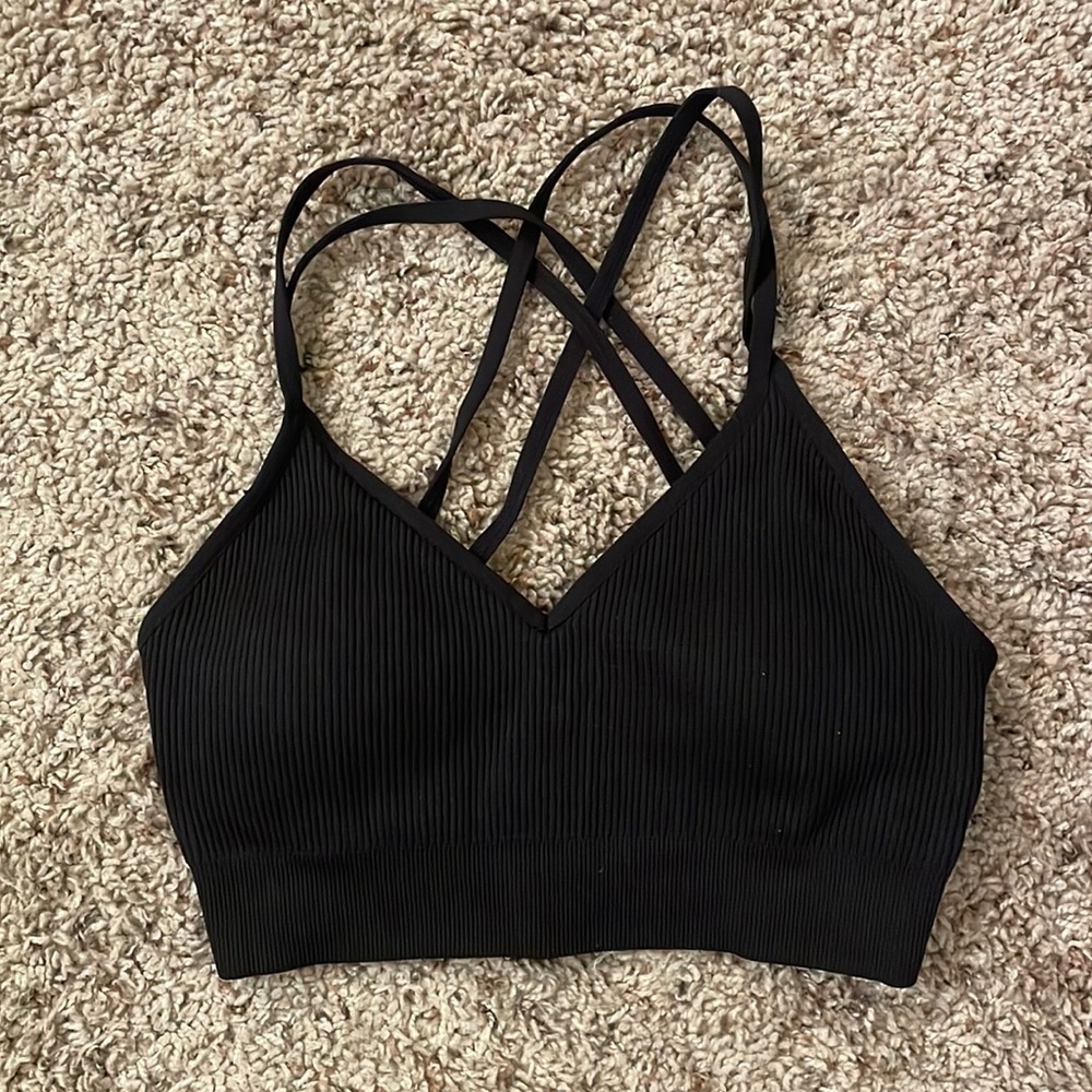 AERIE SEAMLESS STRAPPY PADDED BRALETTE